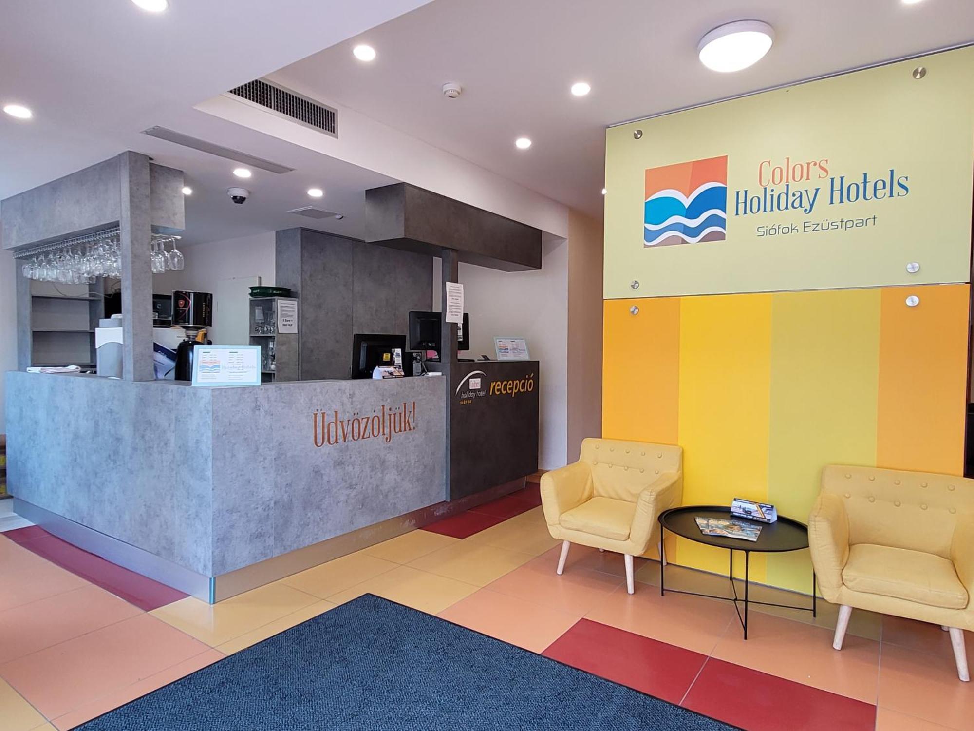 Colors Holiday Hotel Siófok Exterior foto
